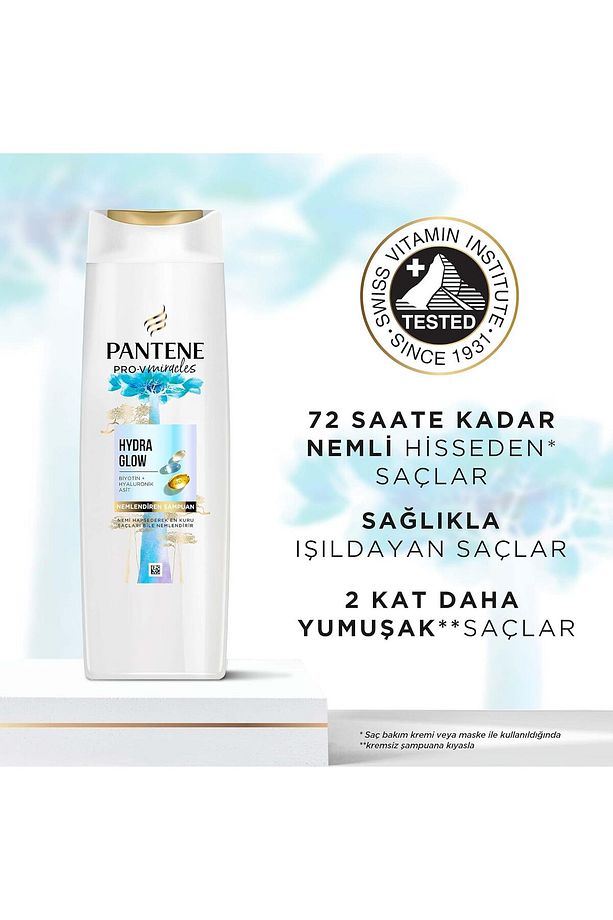 PRO-V Miracles Hydra Glow Nemlendirici Şampuan Kuru Saçlar İçin 325 ml - 5