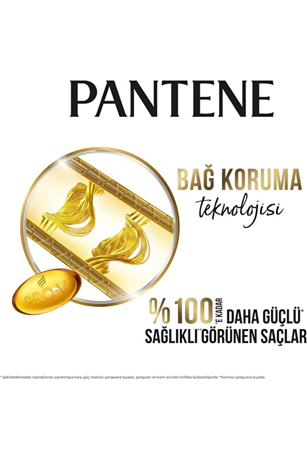 Kepeğe Karşı Etkili 3'ü 1 Arada Şampuan 350 ml - 3