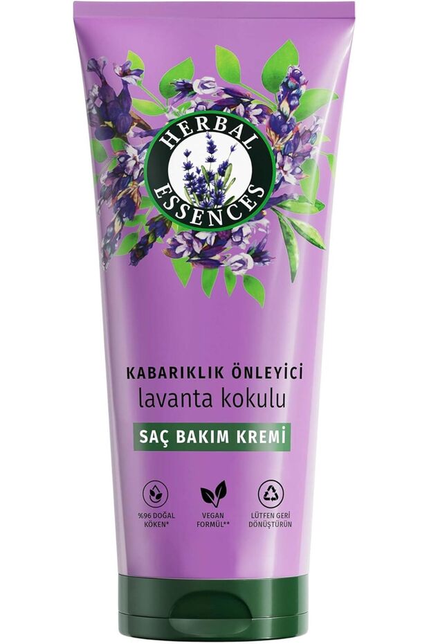 Anti-Frizz Lavender Scented Hair Care Cream 250ml