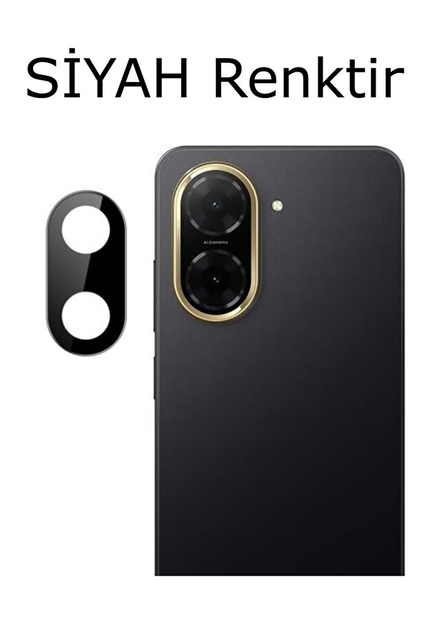 Xiaomi Redmi A5 / Poco C71 متوافق مع واقي عدسة الكاميرا المغطى بالكامل من الياقوت