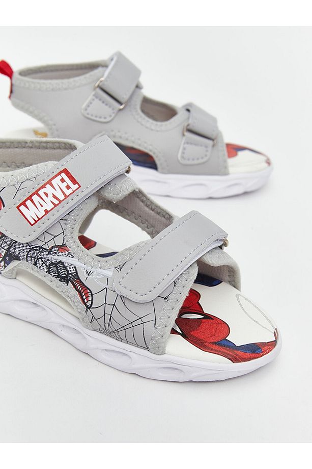 LCW STEPS Spiderman Baskılı Erkek Bebek Sandalet - 4
