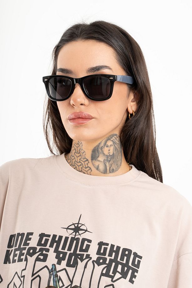 Unisex Retro Wayfarer Rb2140 Polarize Güneş Gözlüğü - 4