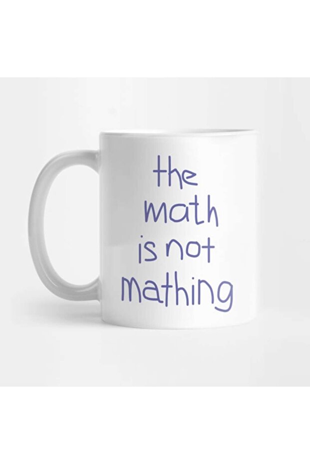 الرياضيات ليست متطابقة مع كوب الكوب - 1