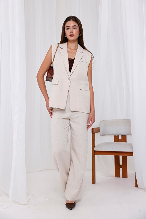 100% Lan Letnji Prsluk Set - 2