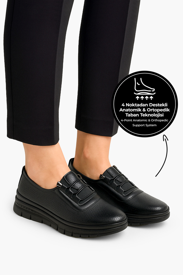 Women's Ballet Flats Orthopedic Comfortable Sole Women's Shoes