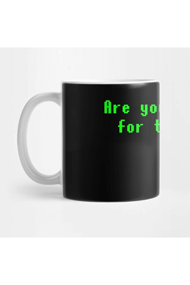 هل أنت تتجه إلى مشكلة؟ - البرمجة - كوب مضحك - 1