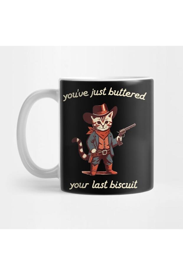 Gunman Cat Mug - 1