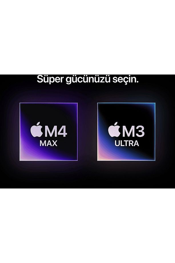 Mac Studio: Apple M3 Ultra chip with 28‑core CPU, 60‑core GPU, 96GB, 1TB Mini Desktop MU973TU/ - 3
