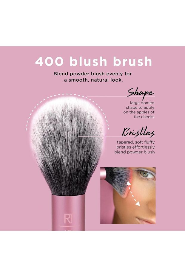 فرشاة أحمر الخدود من ريل تكنيكس - 5