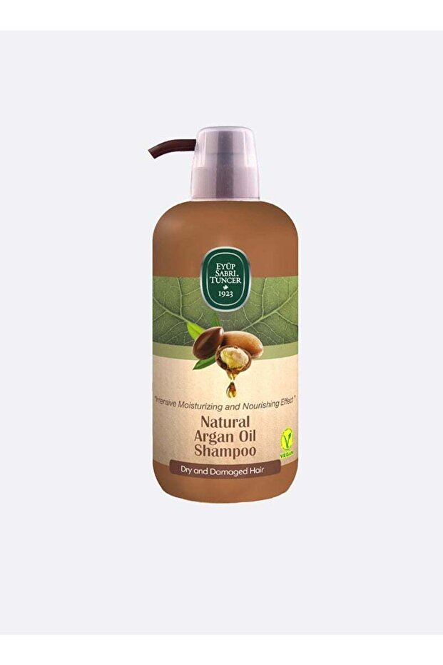 Shampoo with Natural Argan Oil 600 ML