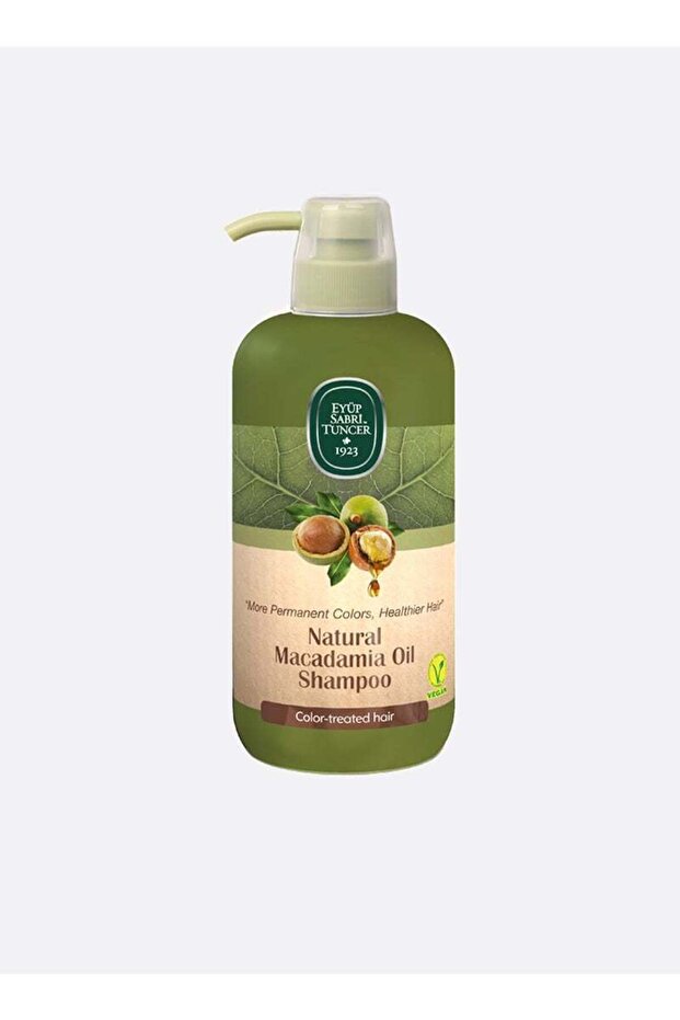 Shampoo with Natural Macadamia Oil 600 ML
