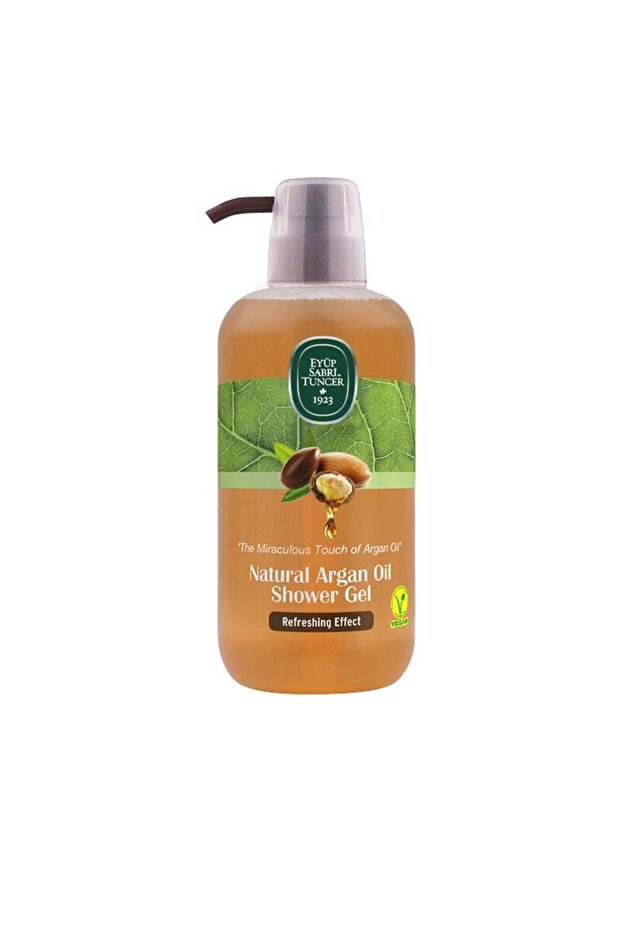 Shower Gel with Natural Argan Oil 600 ML