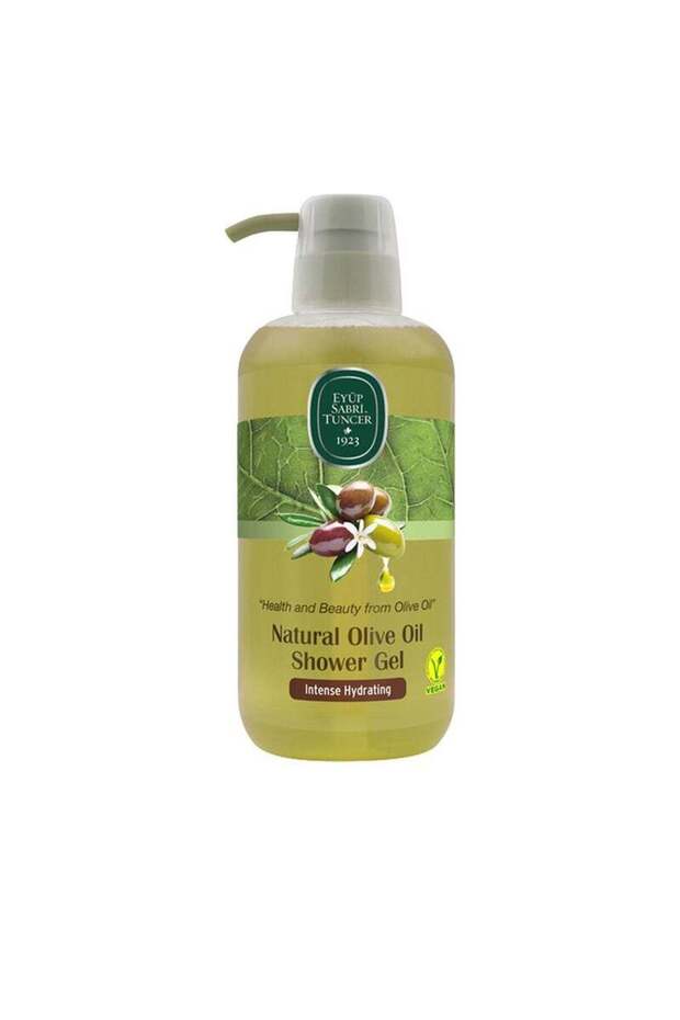 Shower Gel with Natural Olive Oil 600 ML