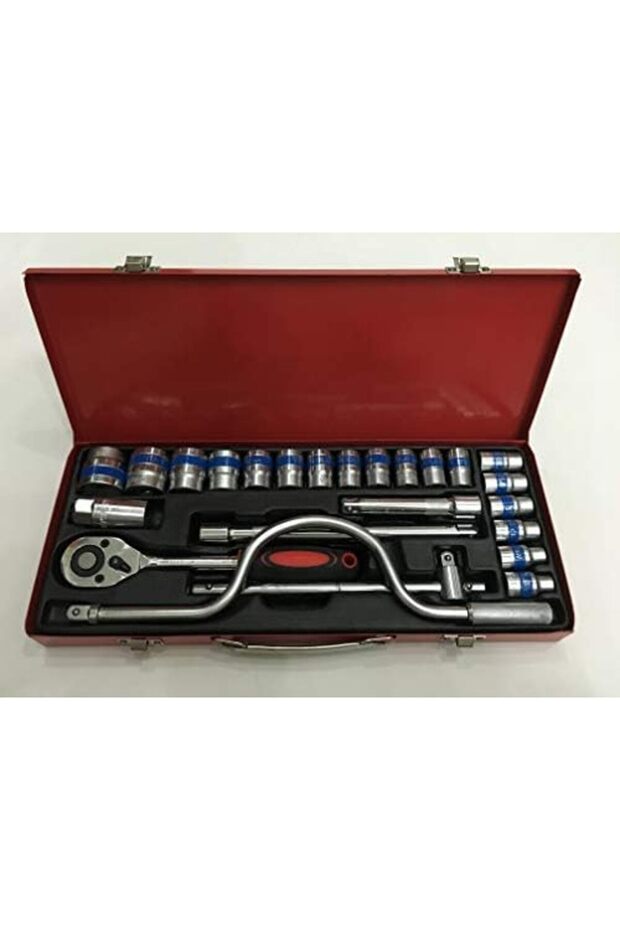 طقم مقابس دي تولز مكون من 24 قطعة - 2