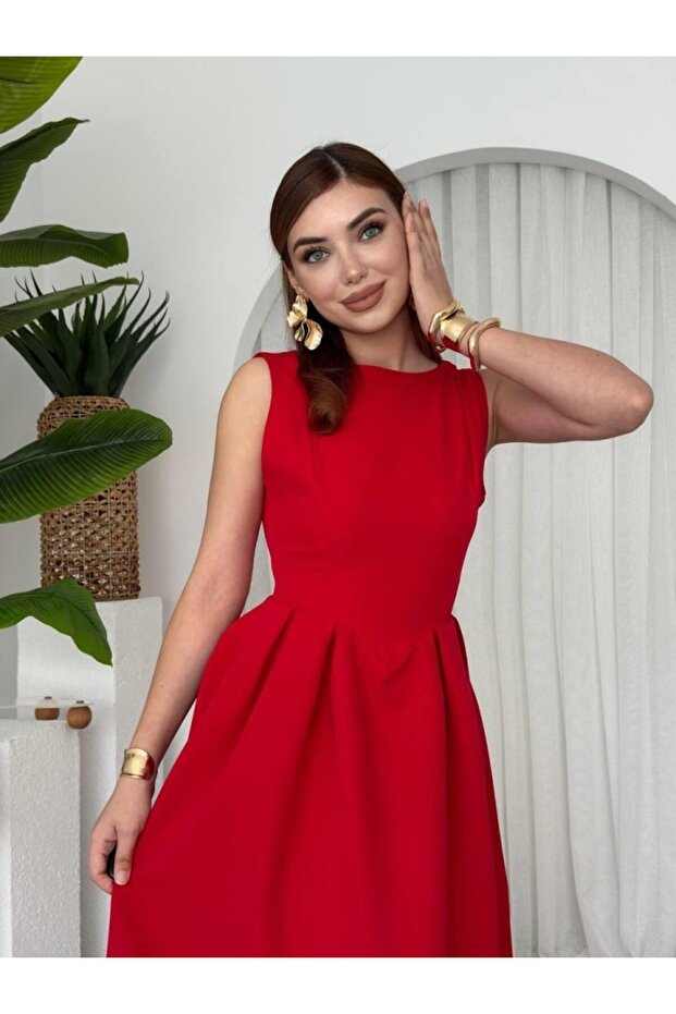 EQURİ Bea Midi Elbise - 3