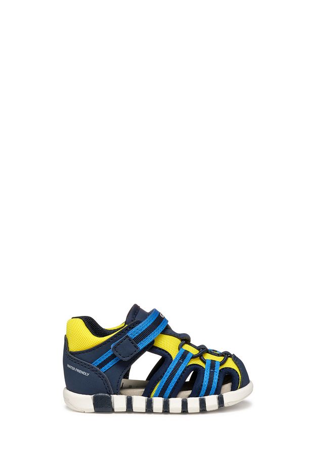 Erkek Bebek Lacivert B Sandal Iupidoo A - Dbk + Mesh Sandalet B555PA05014C4502 - 1
