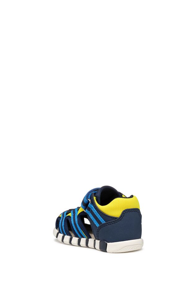 Erkek Bebek Lacivert B Sandal Iupidoo A - Dbk + Mesh Sandalet B555PA05014C4502 - 3