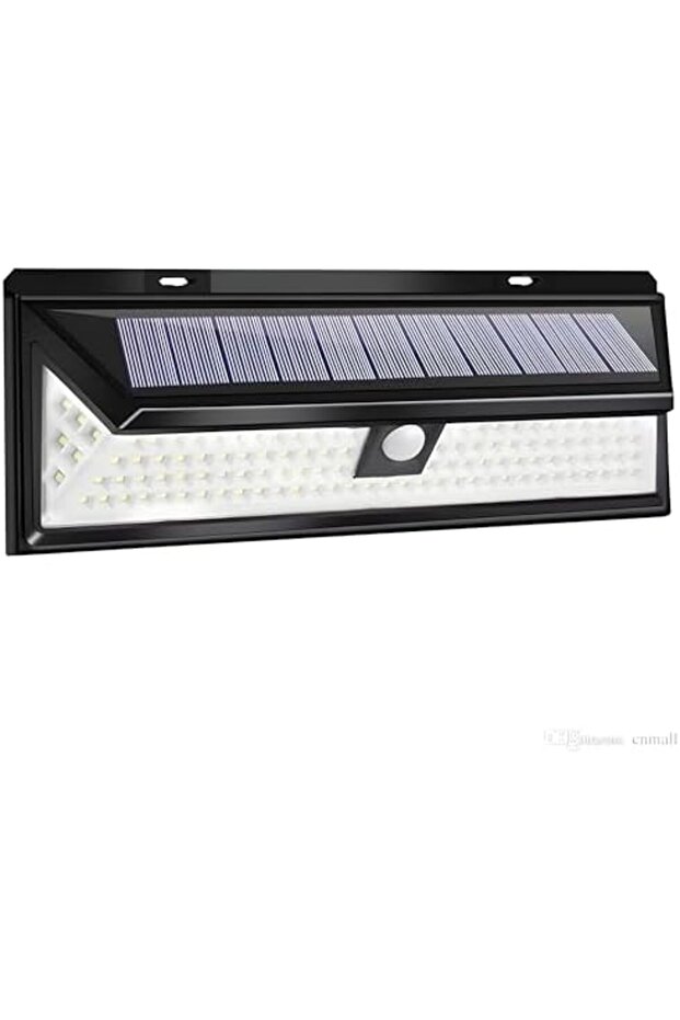 Solar Security Light - 10W Rated Power, 2400mAh Lithium Battery, 1.2W Solar Panel Power, 5.5V Voltag - 2