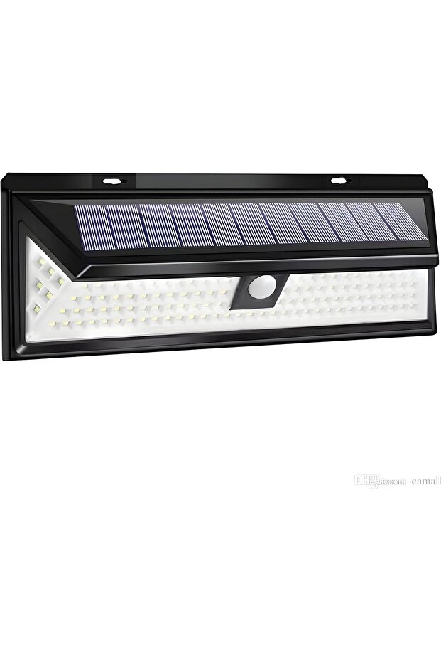 Solar Security Light - 10W Rated Power, 2400mAh Lithium Battery, 1.2W Solar Panel Power, 5.5V Voltag - 1