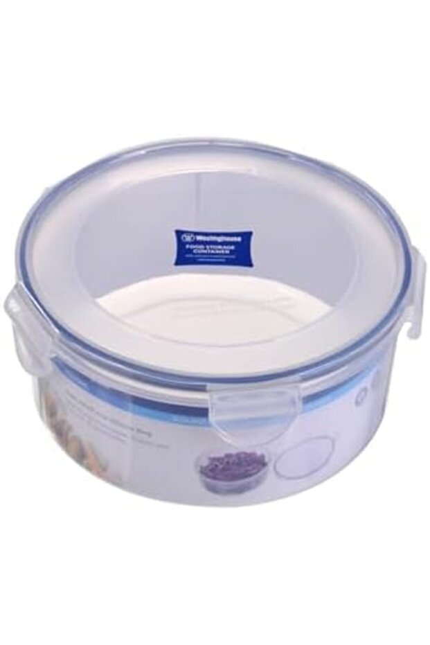 Round Food Storage Box Set | 3 Sizes: 0.4L, 0.8L, 1.5L | BPA-Free | Airtight & Leak-Pro