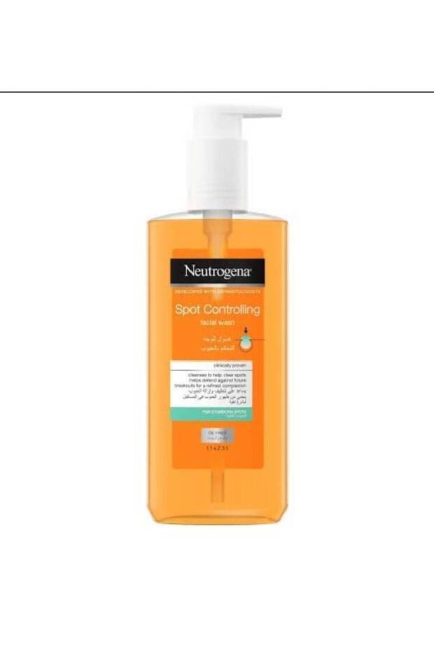 Neutrogena Spot Controlling Facial Wash Oil-Free 200ml