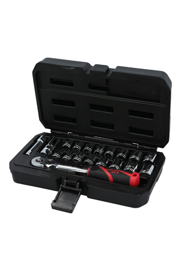 مجموعة مقابس SAE والمترية من 20 قطعة - 1