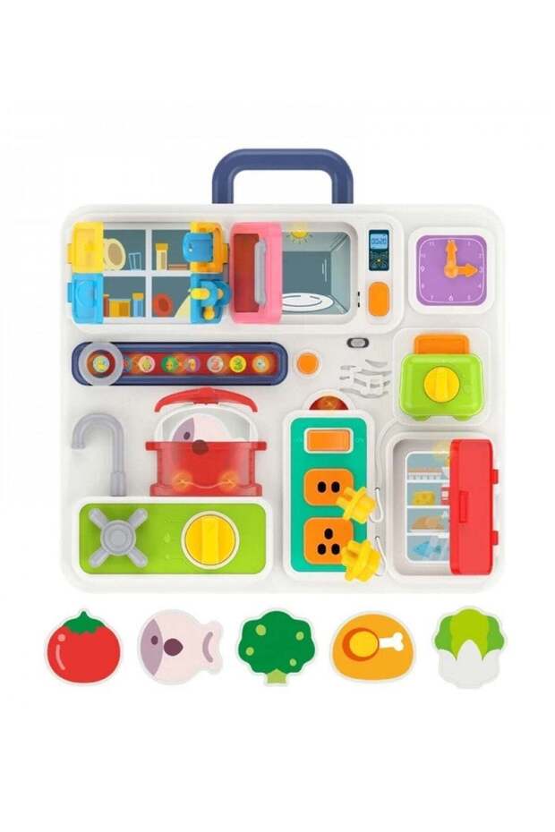 مطبخ صغير تفاعلي - 1