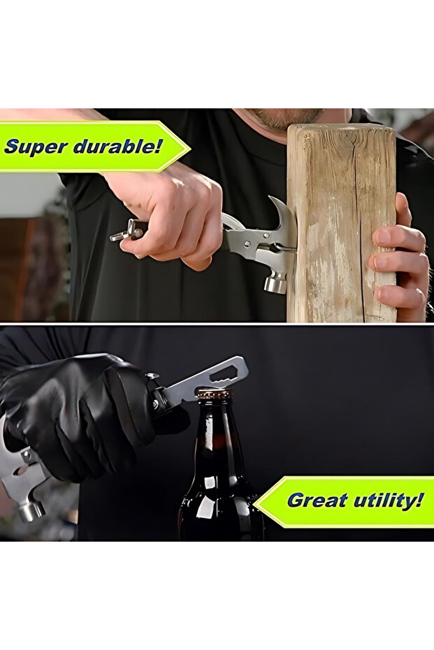 APF® 18-in-1 Tac Tool Kit, Multi-Tool for Camping and Hiking with Belt Pouch - 5