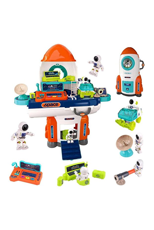 Space Rocket Launch Center - 1