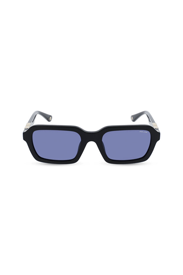 Origins 57 Man Squared Sunglass Shiny black_Grey 53-21-145
