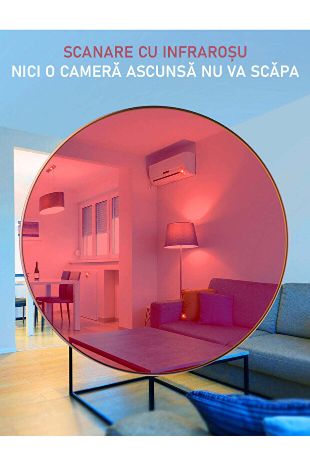 Hidden camera detector keychain - 6