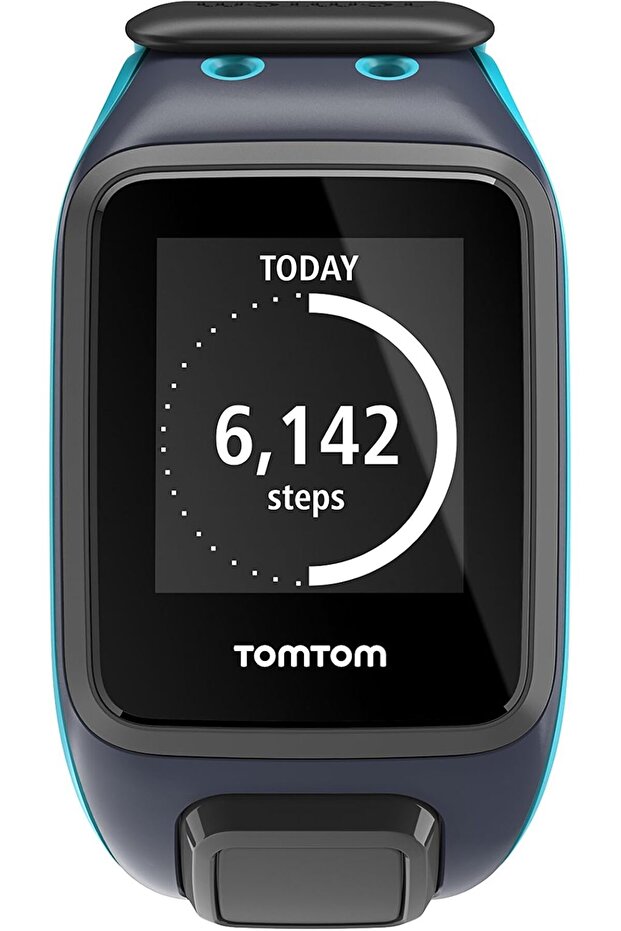 ساعة Runner 2 GPS بحزام كبير، لون سكاي - 2