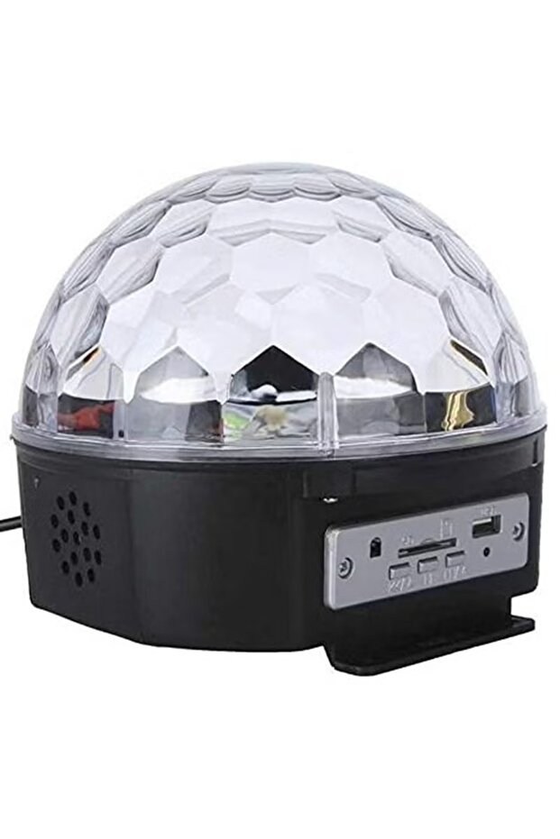 مصباح كرة الديسكو - متعدد الألوان - 1