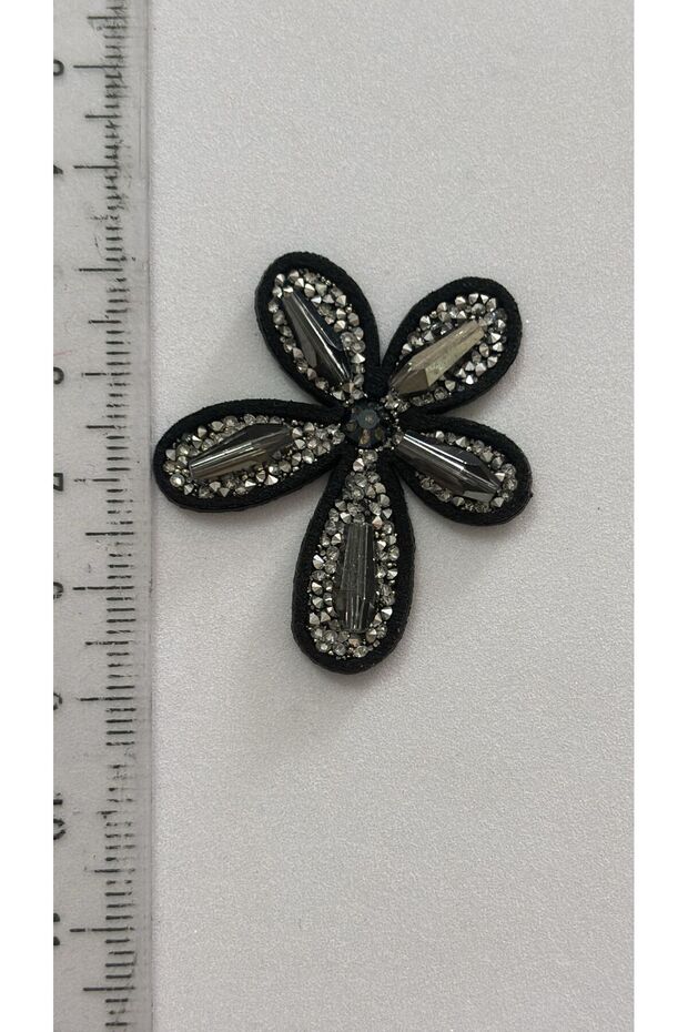 Iron-On Shiny Stone Applique Crystal Stone Shoes, Bags and Clothing Accessories