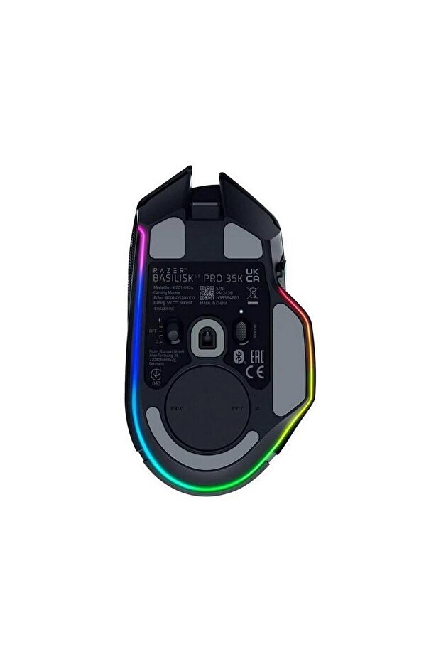 Basilisk V3 Pro 35k Kablosuz Mouse Siyah - 4