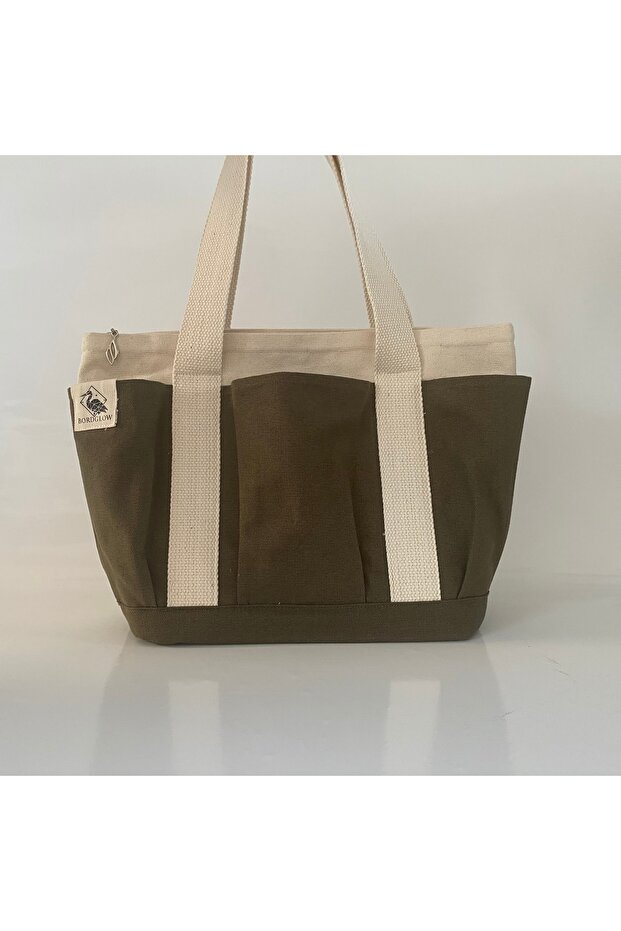 PlusGlow Kanvas Çanta - 1