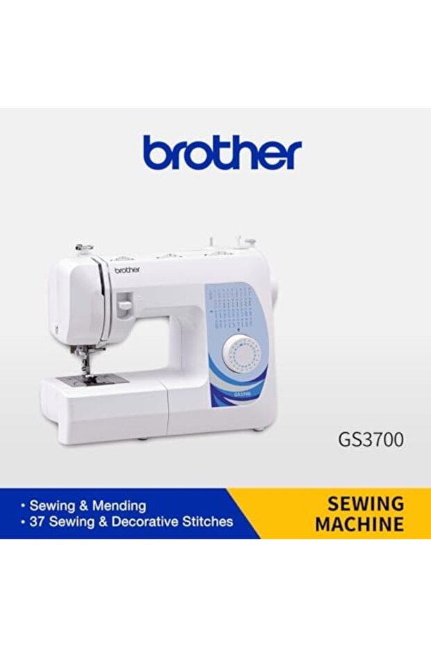 Sewing Machine, GS3700 - 8