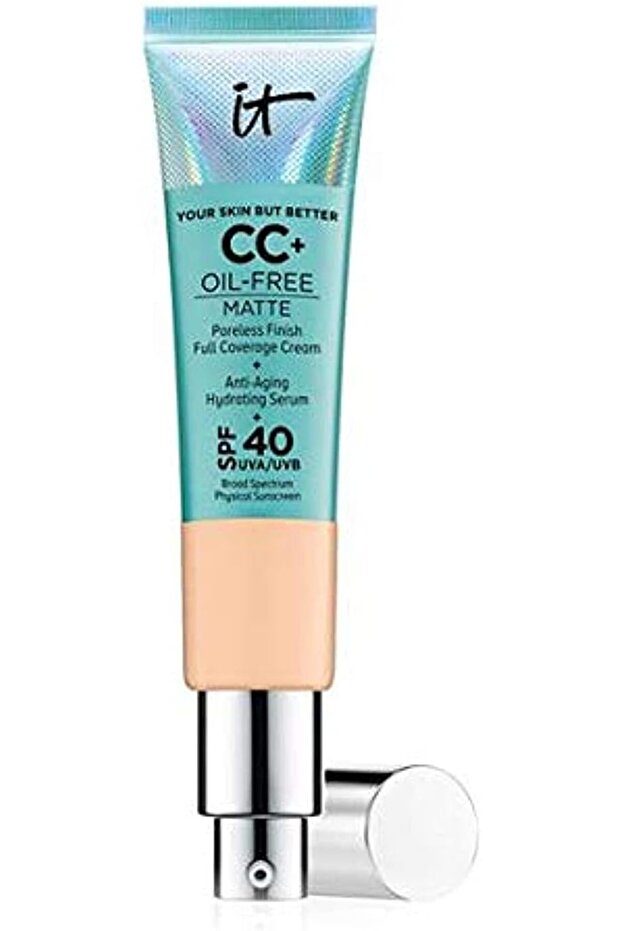 Your Skin But Better CC+ Cream Oil-Free Matte with SPF 40 - Medium