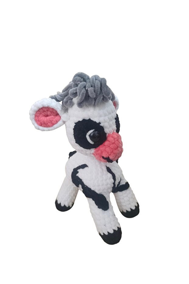 Örme peluş oyuncak - 1