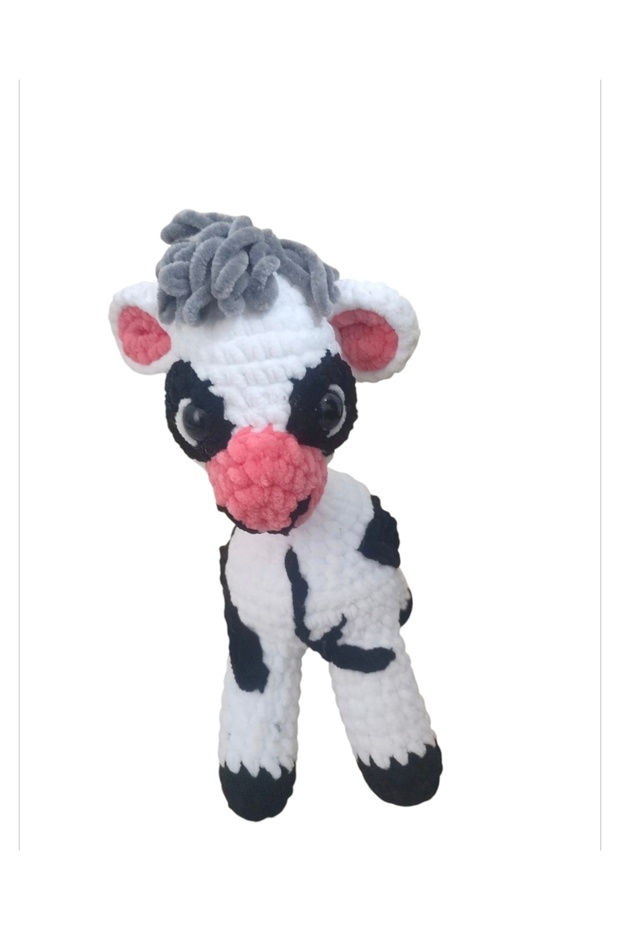 Örme peluş oyuncak - 3