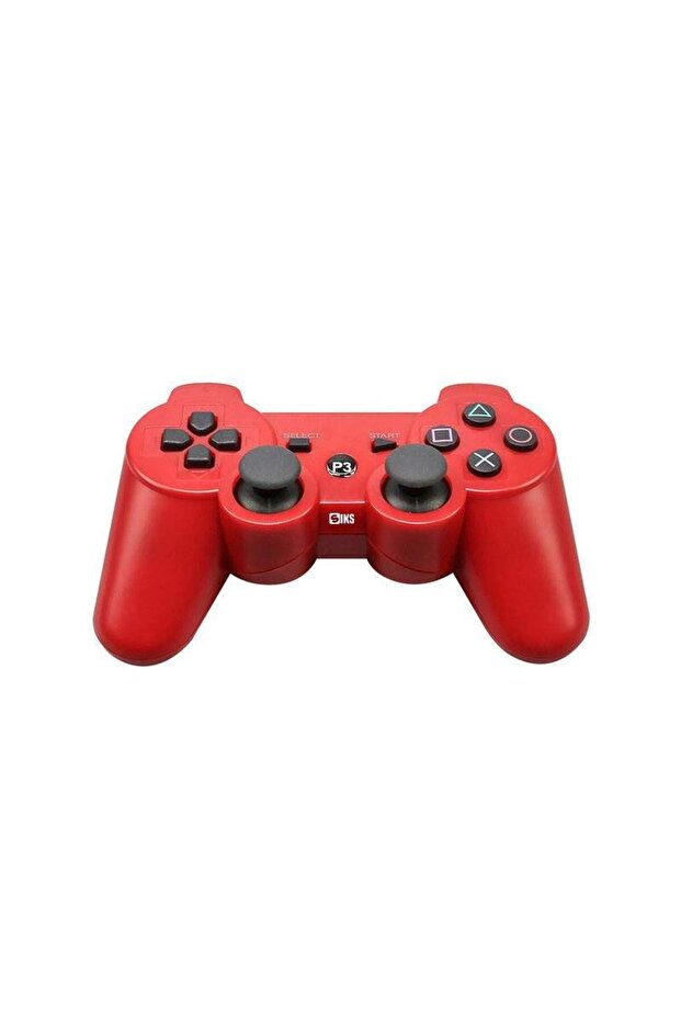 PSIII Wireless Gaming Controller, Red - 1