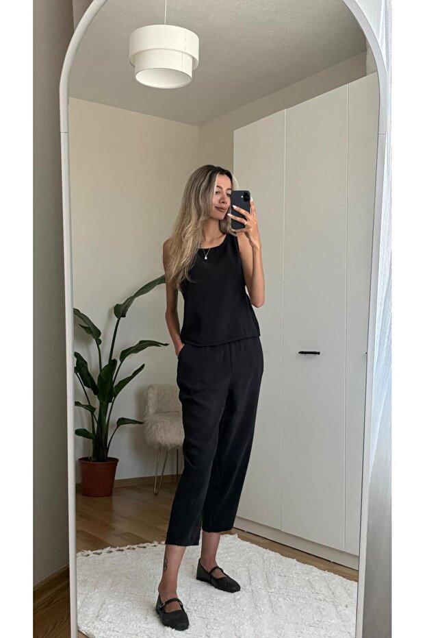 مجموعة سراويل بلوفر من القماش من آيروبين - 2