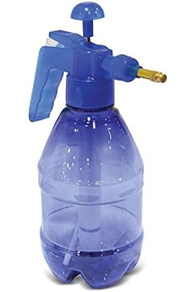 Water Spray Bottle Clear 1 Ltr Swift Rotating, Removable Head for Easy Refill