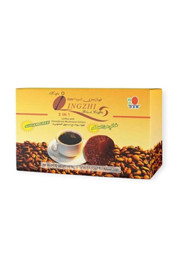 قهوة دي اكس ان لينجزي السوداء 20 ظرف 2*1