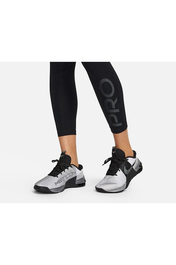 Dri-Fit Pro Yüksek Bel 7/8 Kadın Siyah Tayt - 5