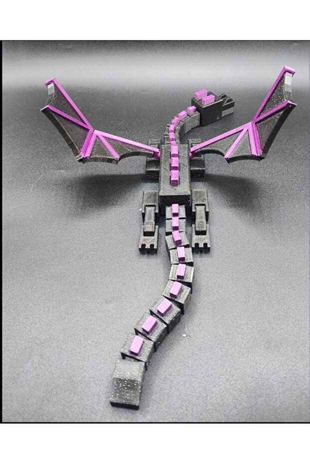 Minecraft Ejderha Ender Dragon Figürü 30 - 4