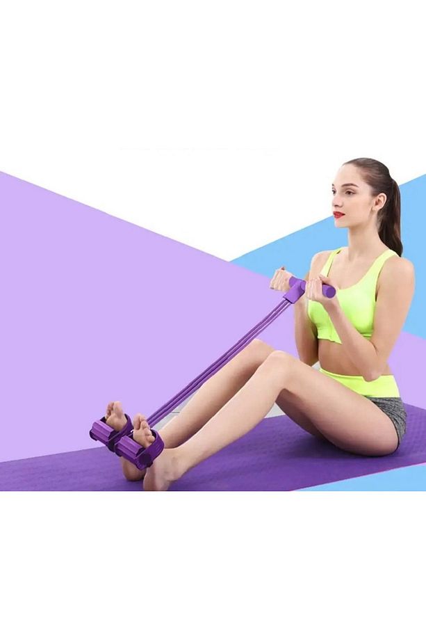 Pedal Puller ve Loop Bant Takımı (Body Trimmer ve 60 CM Direnç Lastiği Set) - 4