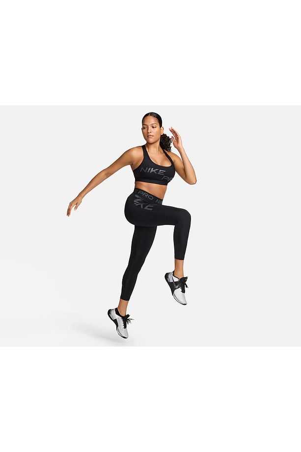 Dri-Fit Pro Yüksek Bel 7/8 Kadın Siyah Tayt - 6