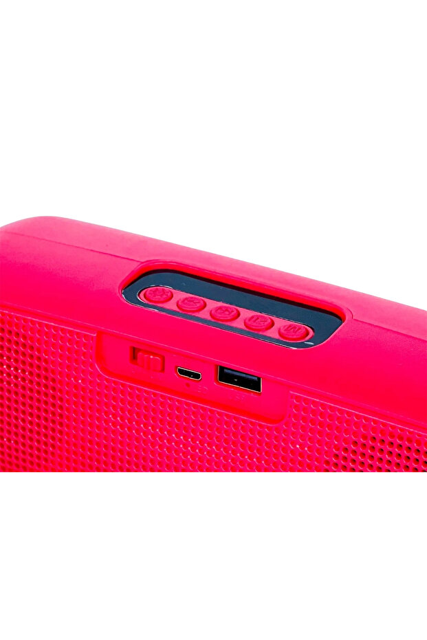 PL-4458 SD,USB GİRİŞLİ RGB IŞIKLI BLUETOOTH SPEAKER (MS-A11) - 5