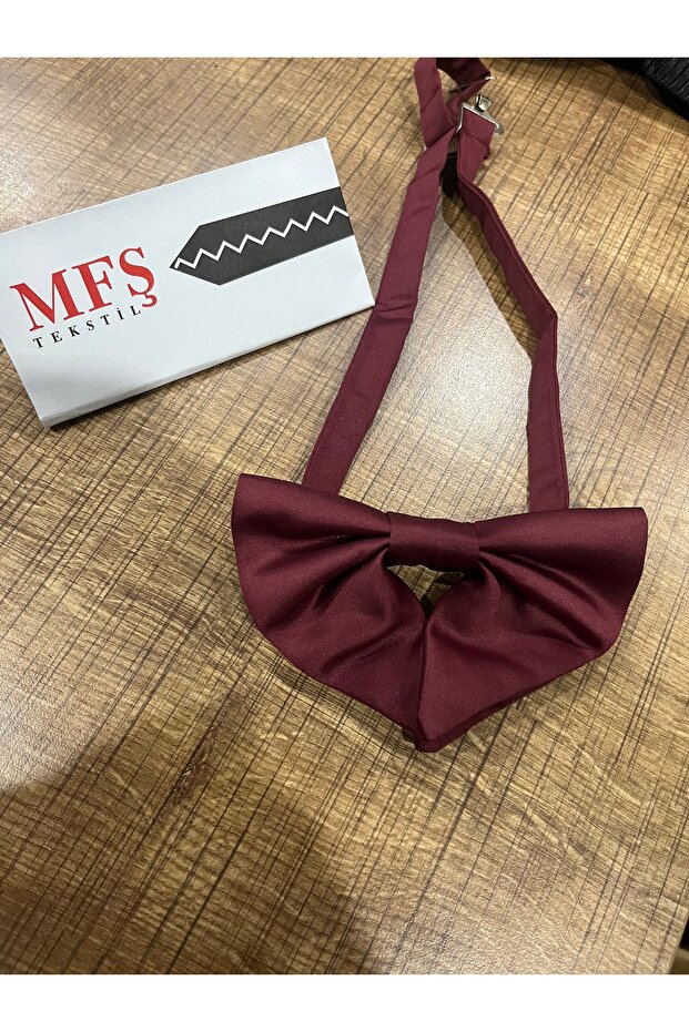 Bordo diş model papyon